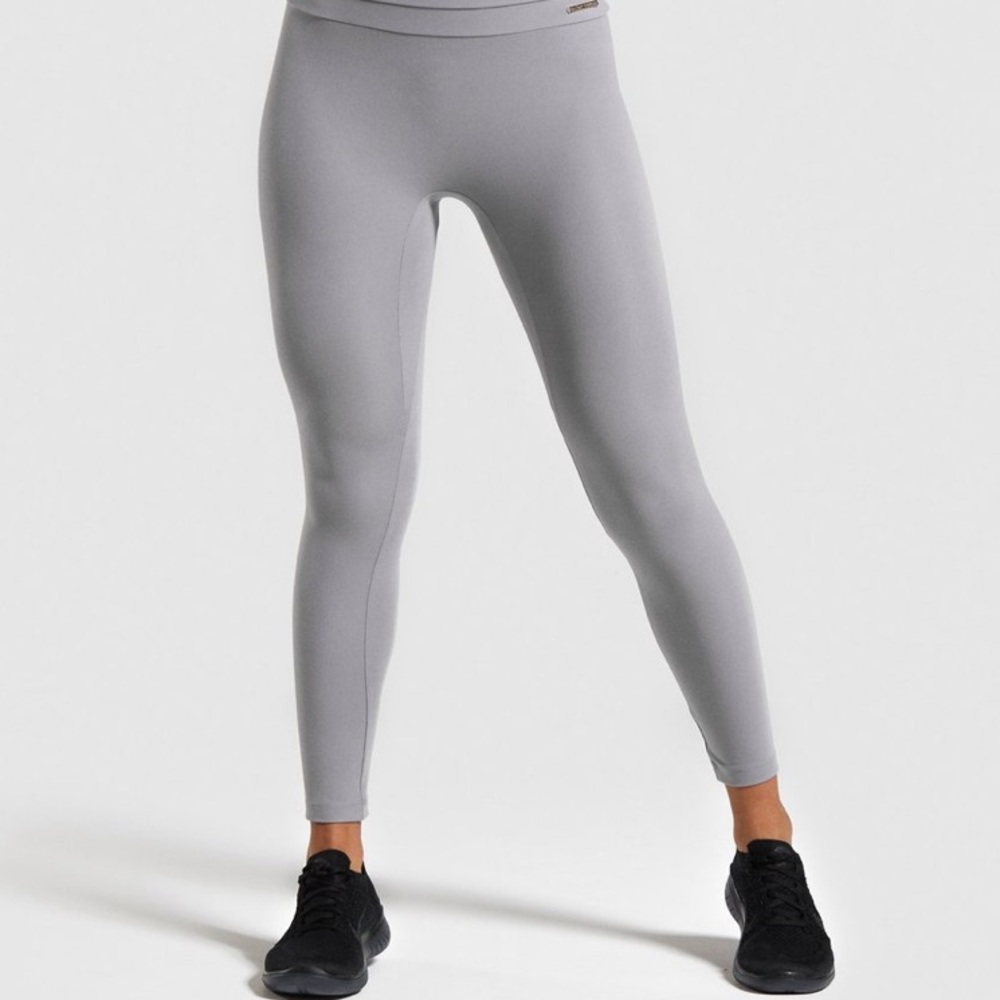 Gymshark x Whitney Simmons NWOT grey leggings XS